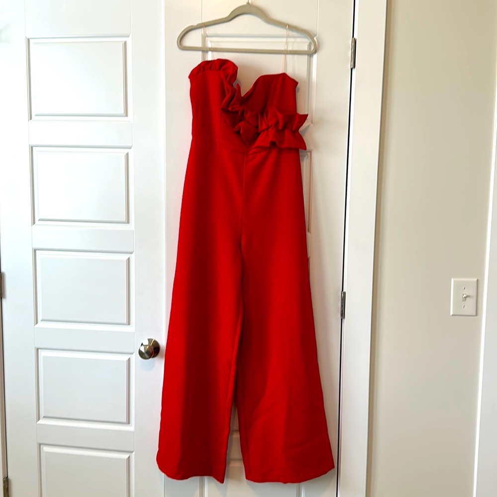 Red Jumpsuit